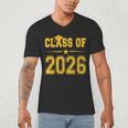Class Of 2026 Shirt Graduation Men's V-Neck T-Shirt