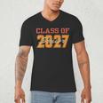 Class Of 2027 Graduation Senior Back To School 2026 Graduat Men's V-Neck T-Shirt