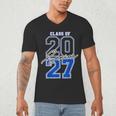 Class Of 2027 Senior 2027 Graduation Men's V-Neck T-Shirt
