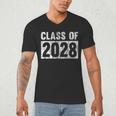 Class Of 2028 Future Graduation Men's V-Neck T-Shirt