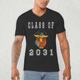 Class Of 2031 Graduation First Day Of SchoolShirt Men's V-Neck T-Shirt