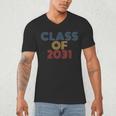 Class Of 2031 Graduation Men's V-Neck T-Shirt