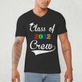 Class Of 2032 Kindergarten Back To School Graduation Men's V-Neck T-Shirt