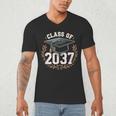 Class Of 2037 Graduation Men's V-Neck T-Shirt