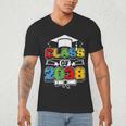 Class Of 2038 First Day Of School & Graduation 2038 Men's V-Neck T-Shirt