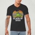 Class Of Dinosaur Apparel 2022 Graduation Graduate Dino Boy Men's V-Neck T-Shirt