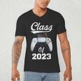 Class Of Gamer 2023 Shirt Graduation Game Boy Graduate Men's V-Neck T-Shirt