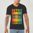Classic Retro Gaming Nostalgia Men's V-Neck T-Shirt