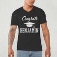 Congrats Benjamin College High School Graduation Men's V-Neck T-Shirt