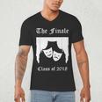 Cool Theater High School Or College Graduation Tshirt Men's V-Neck T-Shirt