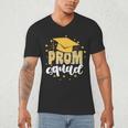 Cool Prom Squad 2025 Prom Graduation Party Matching 2025 Men's V-Neck T-Shirt