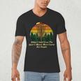 More Course Not People Disc Golf Introvert Golfer Antisocial Men's V-Neck T-Shirt