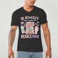 In My Cozy Iced Coffee And Books Era Men's V-Neck T-Shirt
