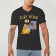 Cozy Vibes Atmospheric Introvert Men's V-Neck T-Shirt