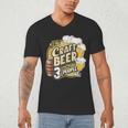 Craft Beer Lover Introverted & Hoppy Men's V-Neck T-Shirt