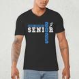 Cross Country Senior Night Senior 2025 Graduation Party 30 Men's V-Neck T-Shirt