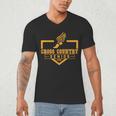Cross Country Senior Night XC Senior 2026 Graduation 19 Men's V-Neck T-Shirt