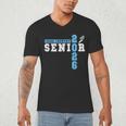 Cross Country Senior Night XC Senior 2026 Graduation 50 Men's V-Neck T-Shirt