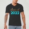 Cute Graduation Shirt Class Of 2022 Shirt Men's V-Neck T-Shirt