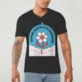 Cute Introvert Shy Teen Anti-Social Inner Strength Men's V-Neck T-Shirt