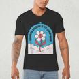 Cute Introvert Shy Teen Anti-Social Inner Strength Men's V-Neck T-Shirt