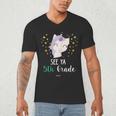 Cute Unicorn See Ya 5th Grade Graduation Shirt Men's V-Neck T-Shirt