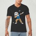 Dabbing Golfer Golfing Golfer Dad Men Boys Kids Youth Men's V-Neck T-Shirt Dabbing Golfer Golfing Golfer Dad Men Boys Kids Youth Men's V-Neck T-Shirt