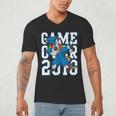Dabbing Graduation Class Of 2018Shirt Unicorn Dab Men's V-Neck T-Shirt