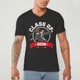 Dabbing Graduation Class Of 2018 Women Men's V-Neck T-Shirt