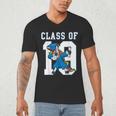 Dabbing Graduation Class Of 2019 Unicorn Shirt Men's V-Neck T-Shirt
