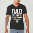 Dad 2026 Loading Expecting New Baby Announcement Men Men's V-Neck T-Shirt