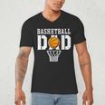 Dad Basketball Apparel Basketball Dad Men's V-Neck T-Shirt