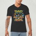 Dad Of The Birthday Boy Brainrot Meme Kids Teens Boys Men's V-Neck T-Shirt