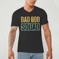 Dad Bod Squad Shirt Men Fathers Day Men's V-Neck T-Shirt