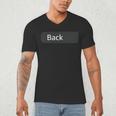 My Dad Is My Guardian Angel Men's V-Neck T-Shirt My Dad Is My Guardian Angel Men's V-Neck T-Shirt