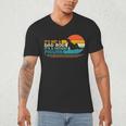 Dad It's Not A Dad Bod It's A Father Figure Men's V-Neck T-Shirt Dad It's Not A Dad Bod It's A Father Figure Men's V-Neck T-Shirt