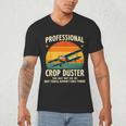 Dad Joke Farter Professional Crop Duster Men's V-Neck T-Shirt