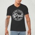 DAD The Man The Myth The Legend Father's Day Men's V-Neck T-Shirt