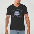 Dad Rocket Scientist Men's V-Neck T-Shirt