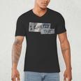 Dad Shirt Duct Tape I Can Fix That TShirt Men's V-Neck T-Shirt