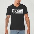 Dad Shirt From Son Men Fathers Day Dad Men's V-Neck T-Shirt Dad Shirt From Son Men Fathers Day Dad Men's V-Neck T-Shirt