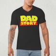 Dad Story Men's V-Neck T-Shirt