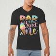 Dad Of The Sweet One Ice Cream 1St Birthday Party Men's V-Neck T-Shirt