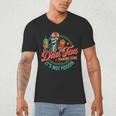 Dad Tax Making Sure It's Not Poison Father's Day Men's V-Neck T-Shirt