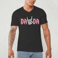 Dada Of The Bad Two The Bone Birthday 2 Years Old Birthday Men's V-Neck T-Shirt