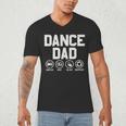 Dance Dad Proud Dancer Dancing Father Men Men's V-Neck T-Shirt