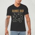 Dance Dad Shirt Proud Dancer Dancing Father Men Tee Men's V-Neck T-Shirt