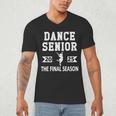 Dance Team Senior 2025 Dance Senior Night Graduation Party Men's V-Neck T-Shirt