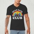 Dead Dads Club Inappropriate Cringe Adult Raunchy Men's V-Neck T-Shirt