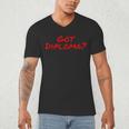 Got Diploma Graduation 2018 Men's V-Neck T-Shirt
